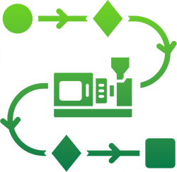 Injection Moulding Automation logo Injection Moulding Automation logo