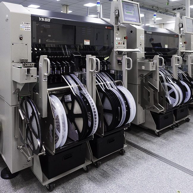 Yamaha Placement Machines
