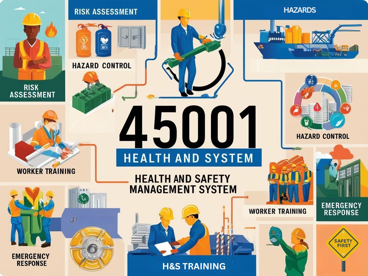 UK-NSI passes ISO 45001 Surveillance Audit