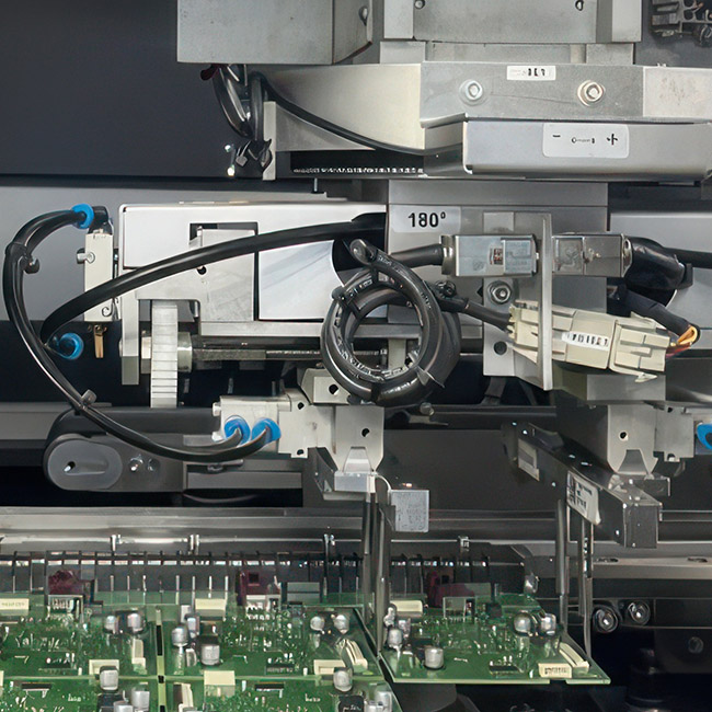 PCB De-paneling UK-NSI De-Paneling Router
