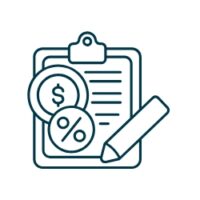 Tax Strategy Symbol