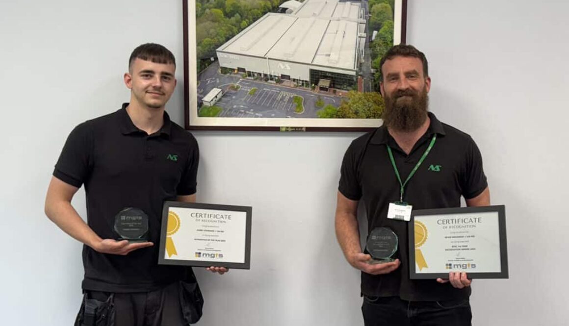 UK-NSI Manufacturing Apprenticeship Engineering Awards