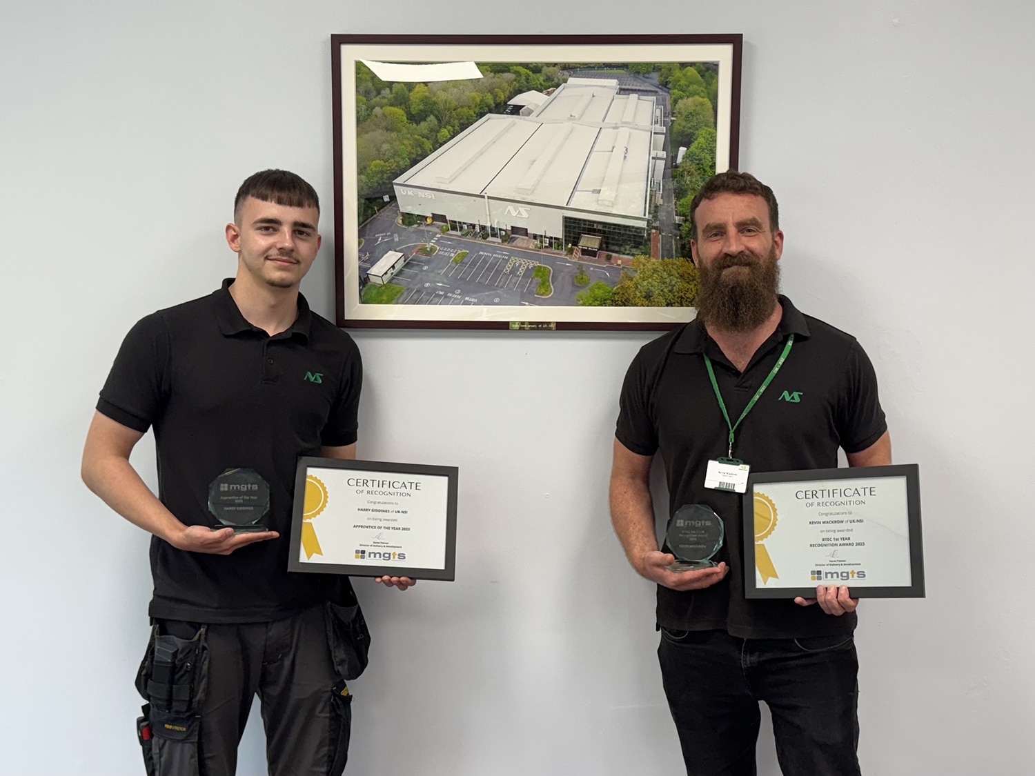 UK-NSI Manufacturing Apprenticeship Engineering Awards